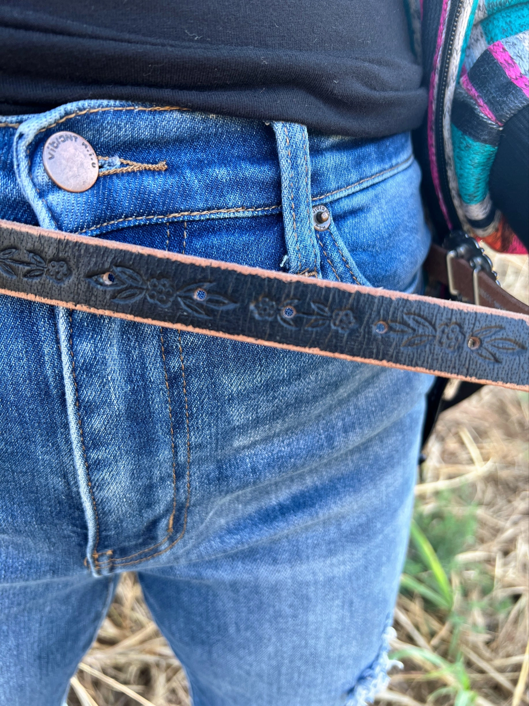 What Goes Around Comes Around Belt