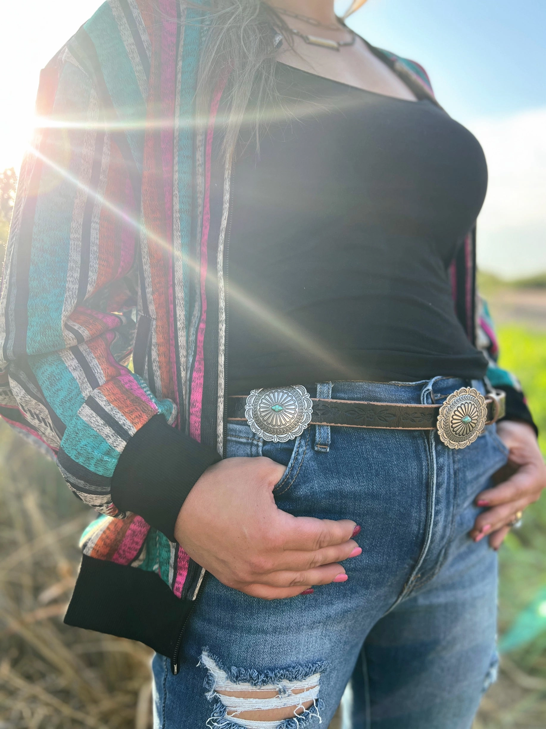What Goes Around Comes Around Belt