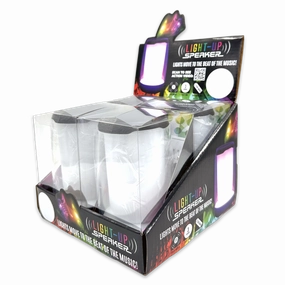 Wireless Speaker with Rgb Lights - 4 Pieces Per Retail Ready Display 24543
