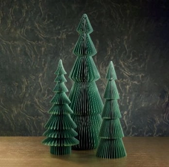 Wish Paper Decorative Tree Pine Green 36in Alpina