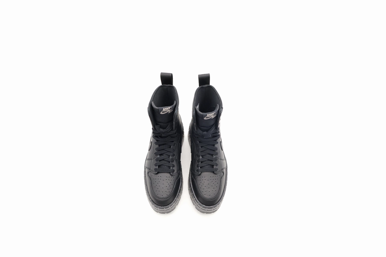 Women's Air Jordan 1 Brooklyn 'Black and Deepest Green'