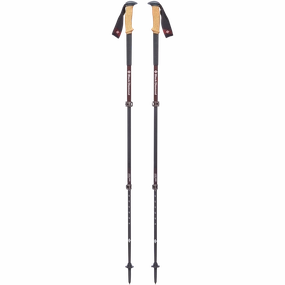 Women's Alpine Carbon Cork Trekking Poles