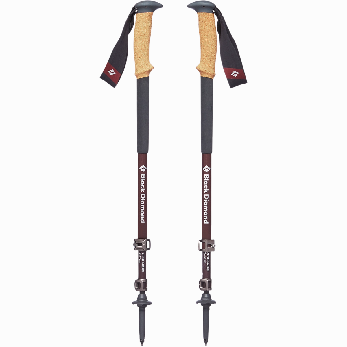 Women's Alpine Carbon Cork Trekking Poles