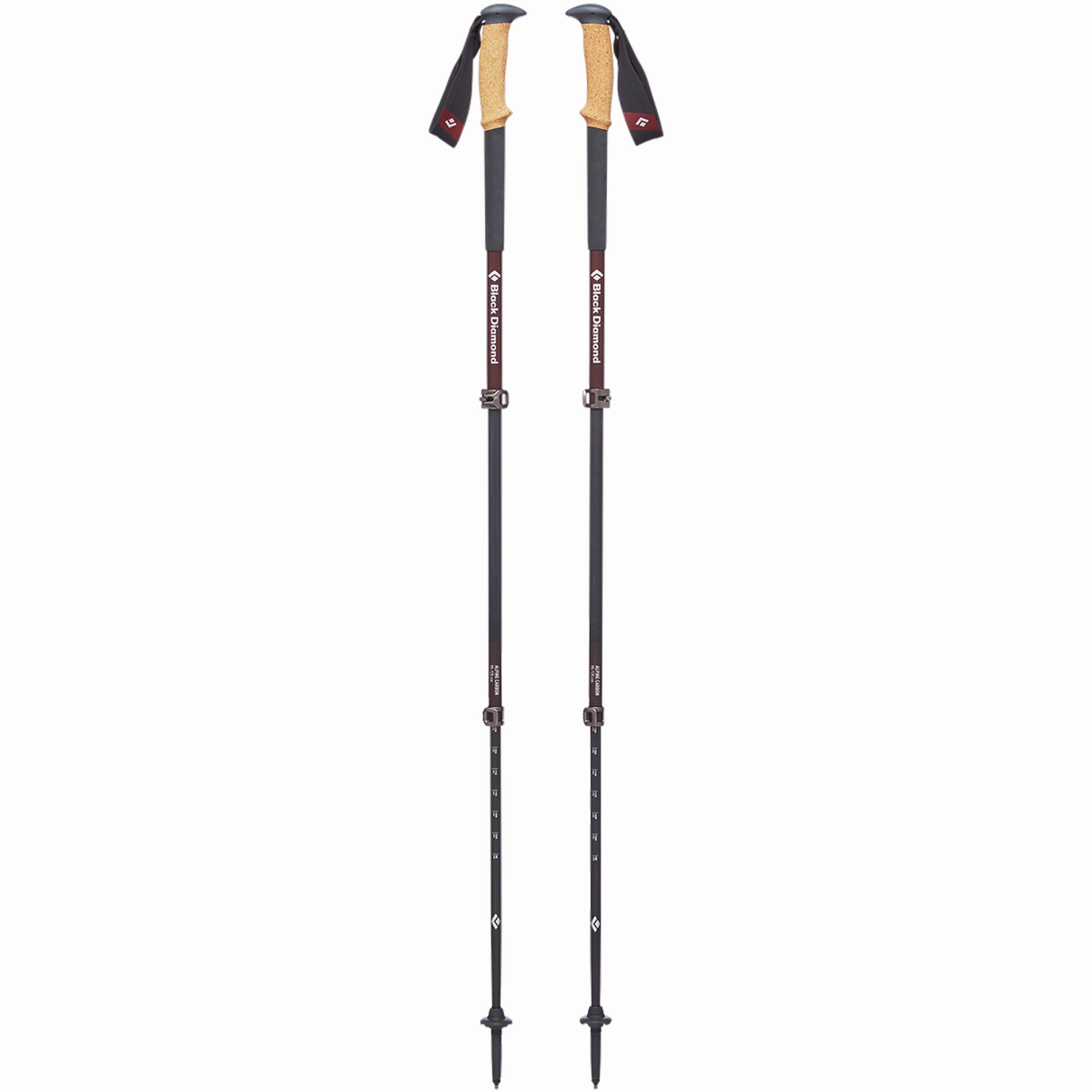 Women's Alpine Carbon Cork Trekking Poles