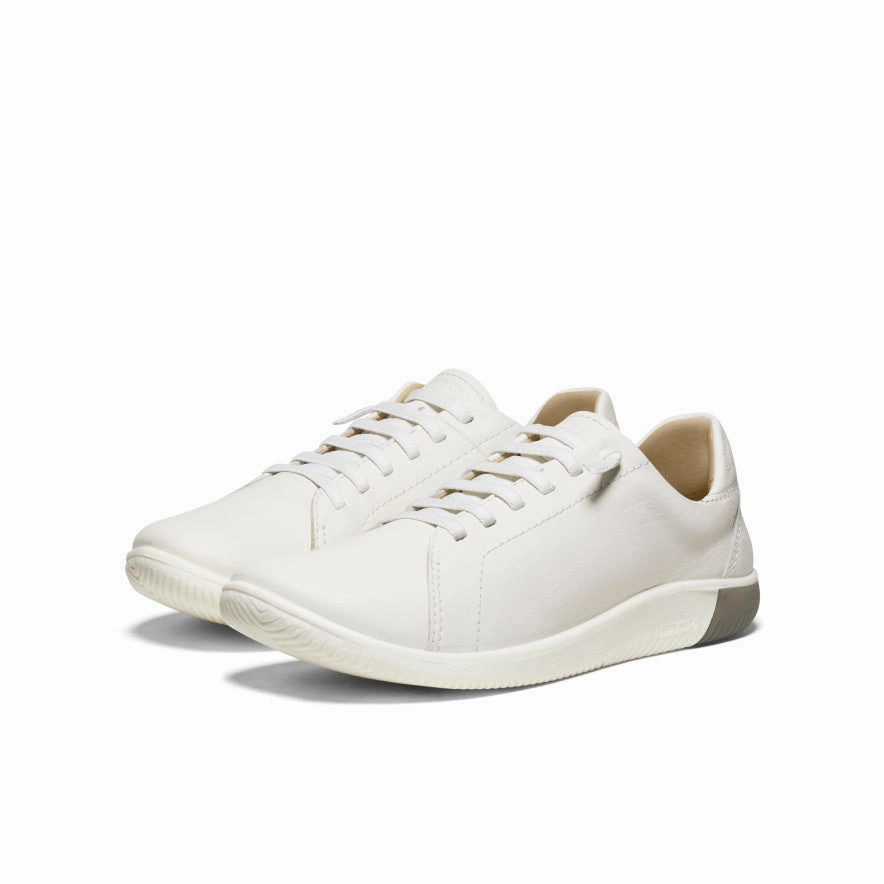 Women's KNX Leather Sneaker  |  Star White/Star White