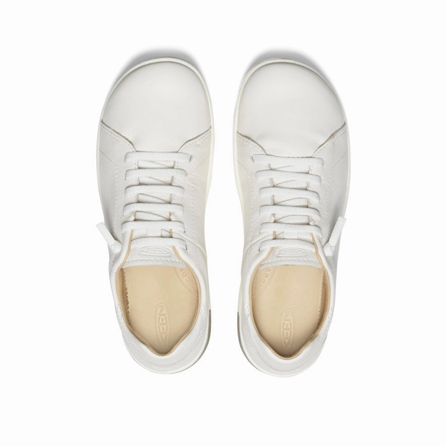 Women's KNX Leather Sneaker  |  Star White/Star White