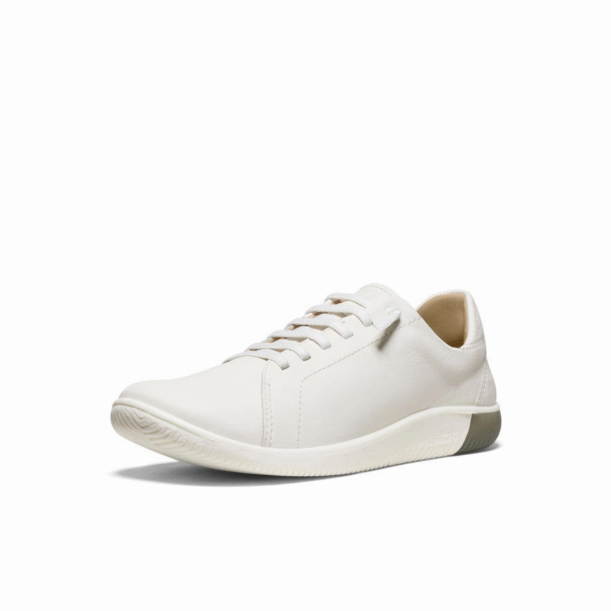 Women's KNX Leather Sneaker  |  Star White/Star White