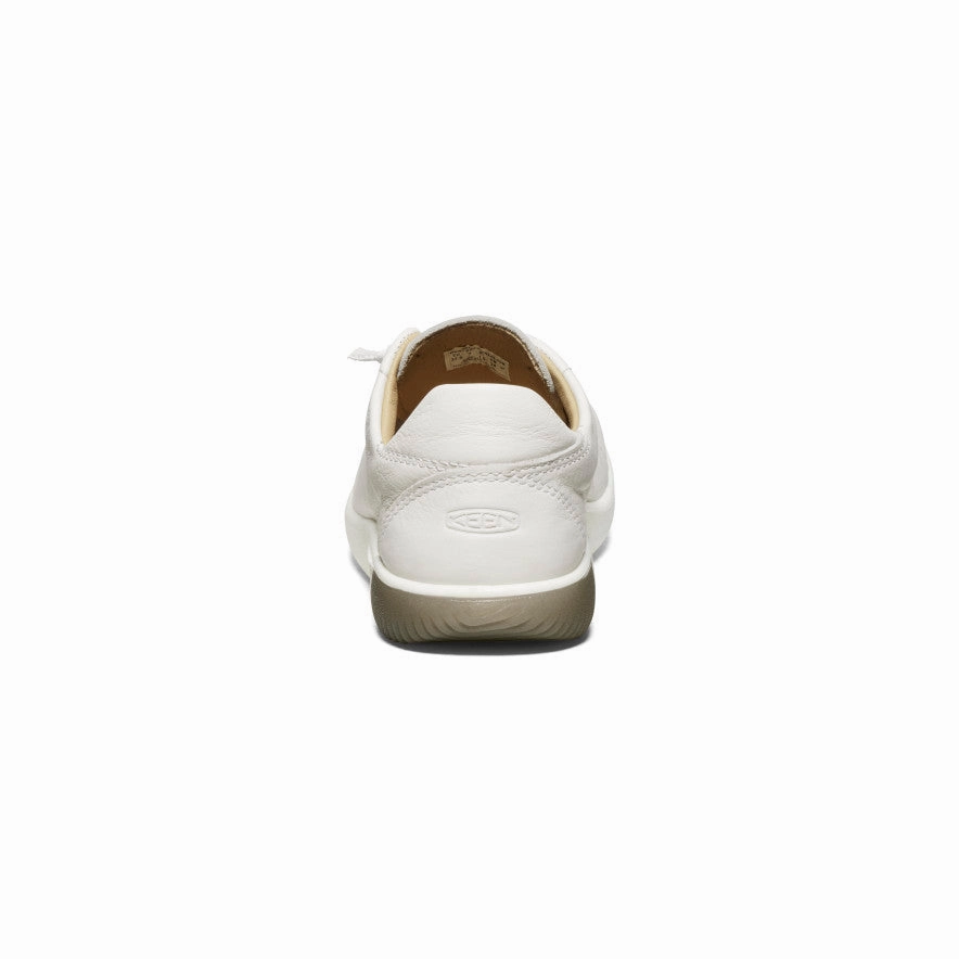 Women's KNX Leather Sneaker  |  Star White/Star White