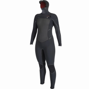 Women's Psycho Tech 5.5/4mm Hooded Chest Zip