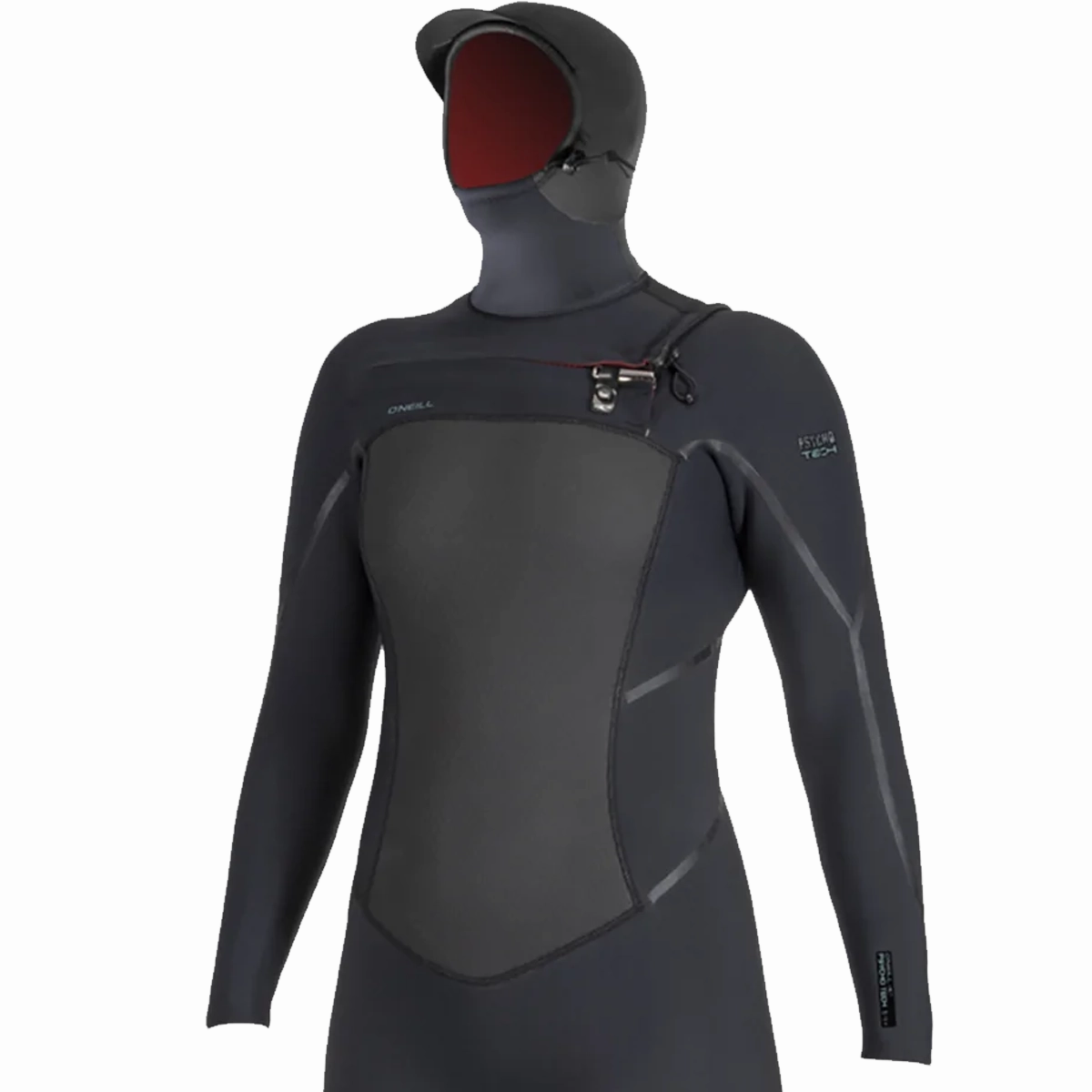 Women's Psycho Tech 5.5/4mm Hooded Chest Zip