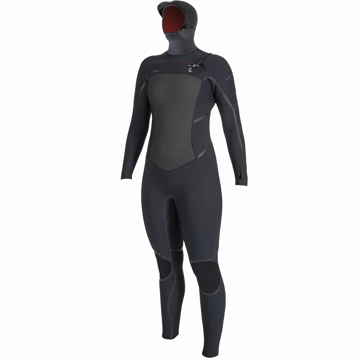 Women's Psycho Tech 5.5/4mm Hooded Chest Zip