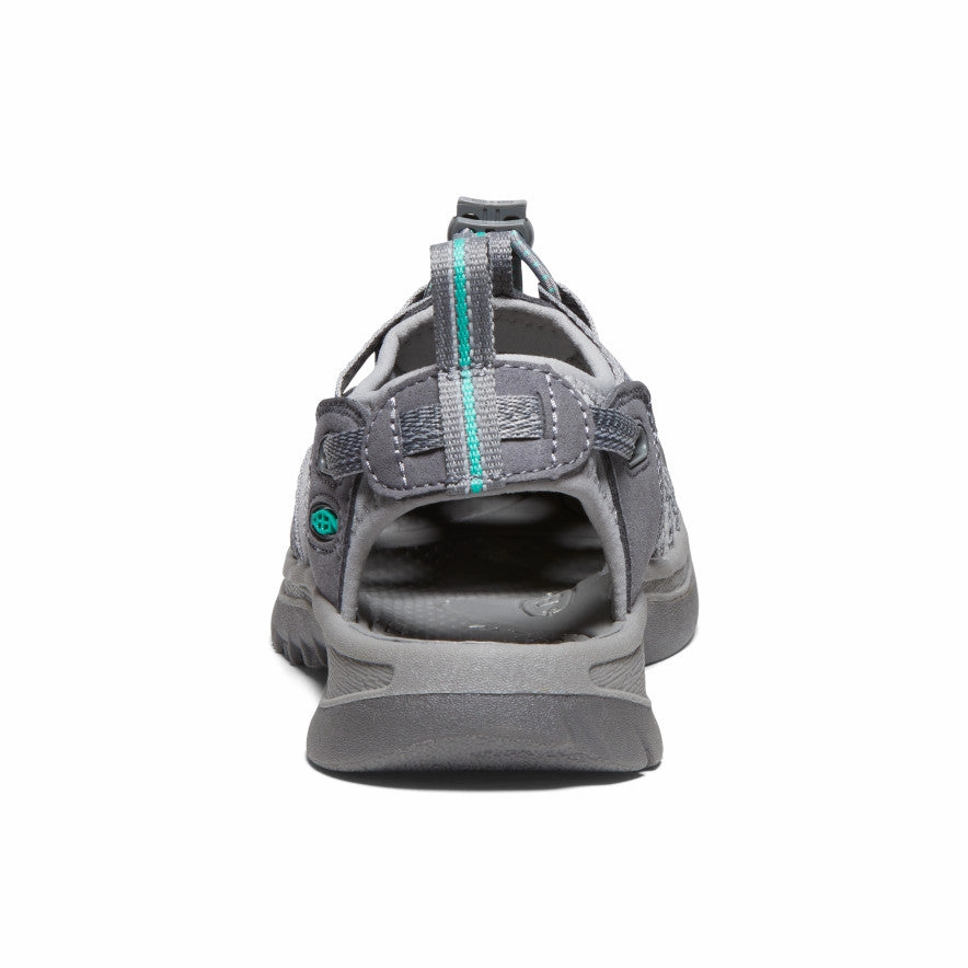 Women's Whisper  |  Medium Grey/Peacock Green