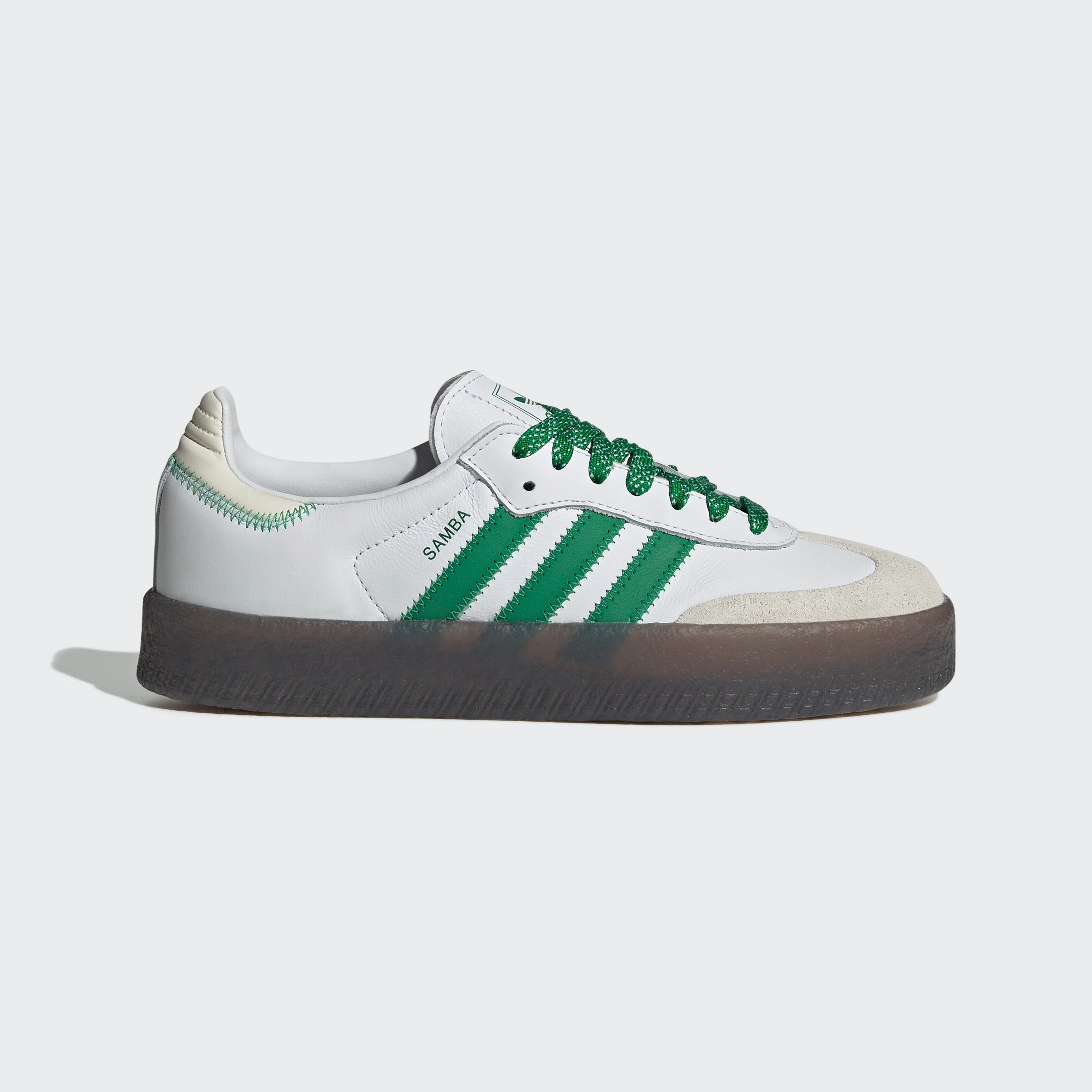 Women Sambae Cloud White / Green / Off White