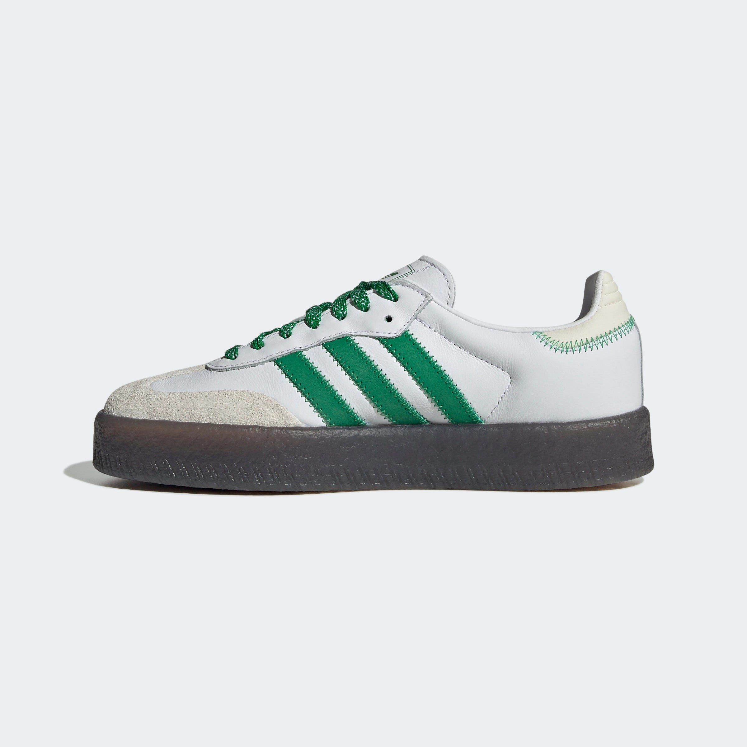 Women Sambae Cloud White / Green / Off White