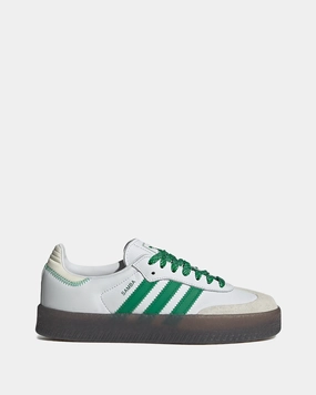 Women Sambae Cloud White / Green / Off White