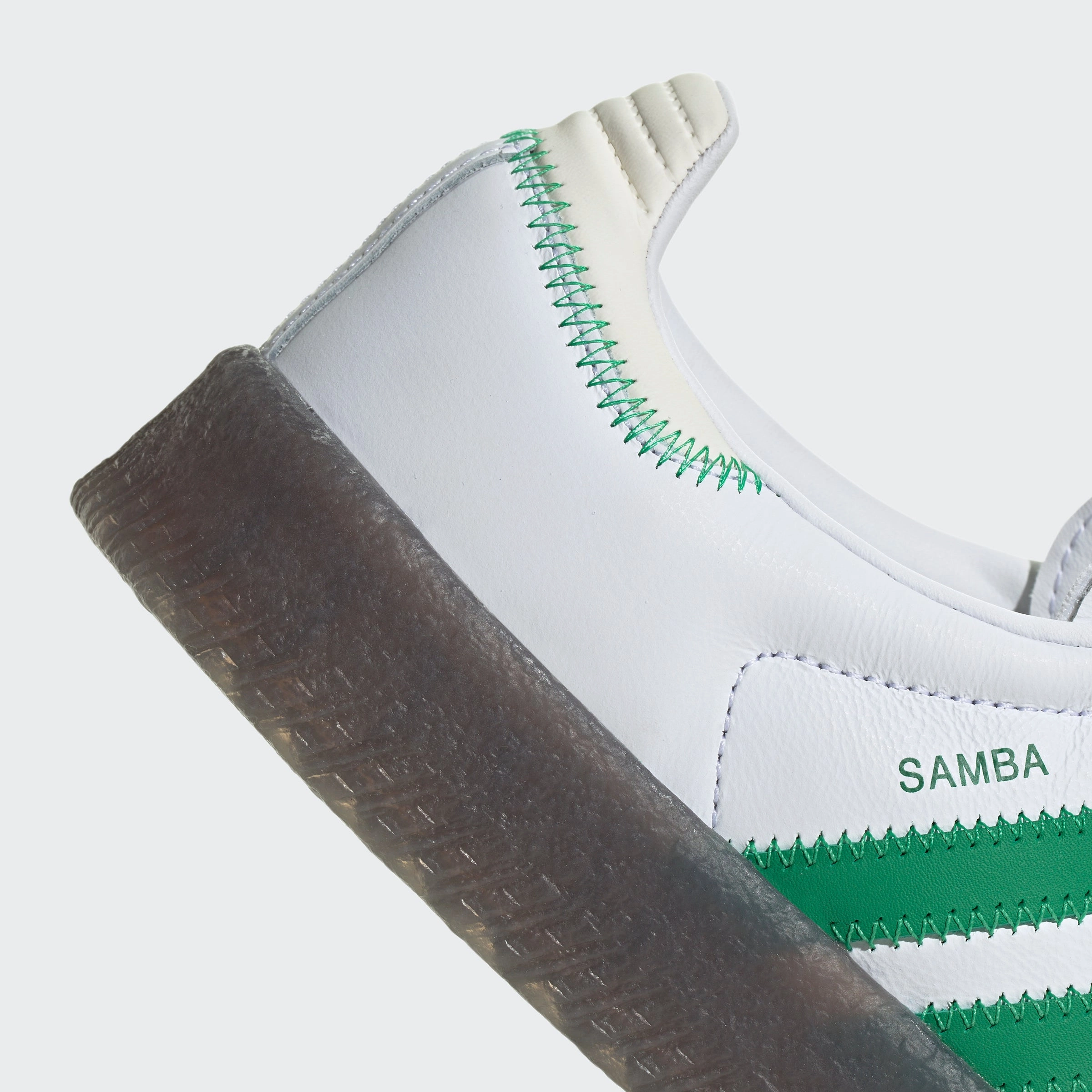 Women Sambae Cloud White / Green / Off White