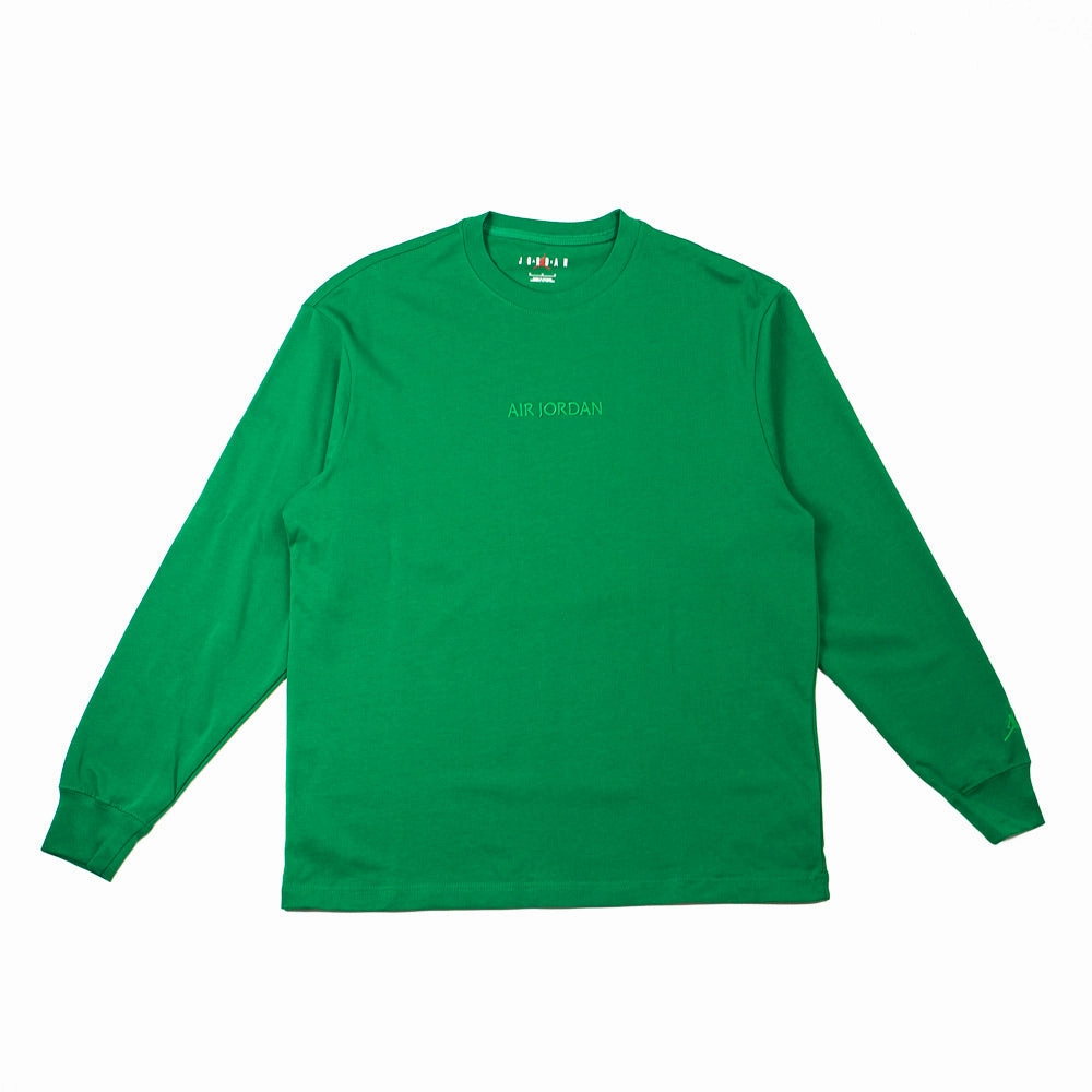 Wordmark L/S (Pine Green)