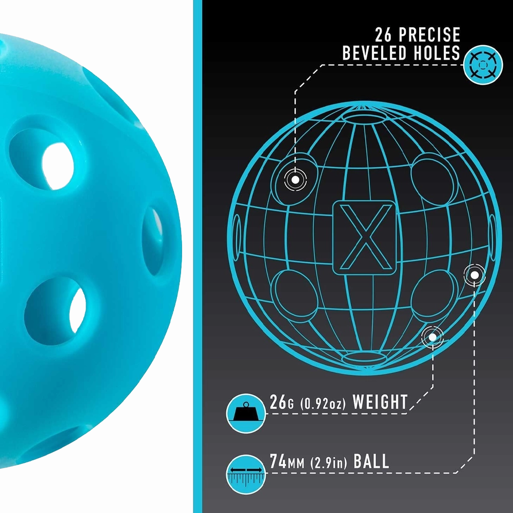 X-26 Pickleball - 3 Pack