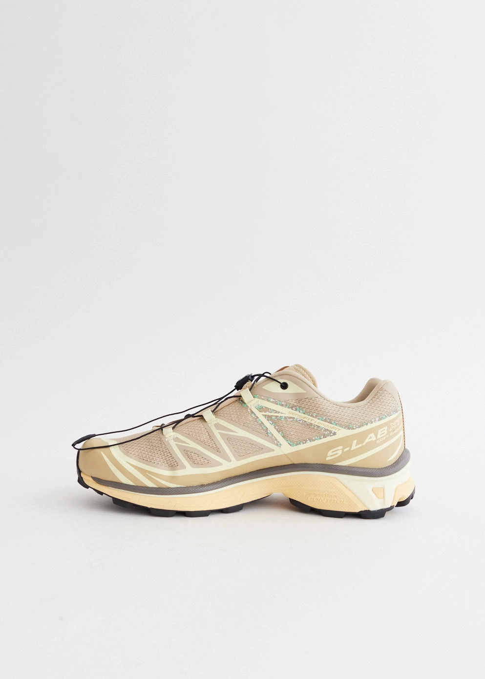 XT-6 Mindful 'White Pepper' Sneakers