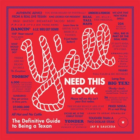 Y'all: The Definitive Guide to Being a Texas