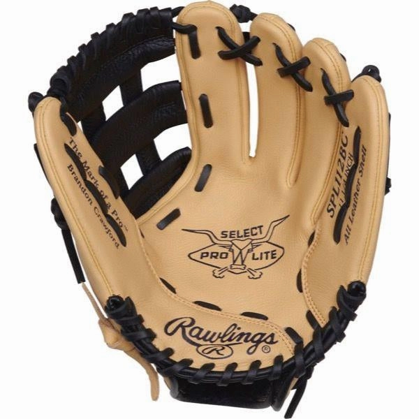 Youth Select Pro Lite Crawford 11.25" H-Web Infield Glove