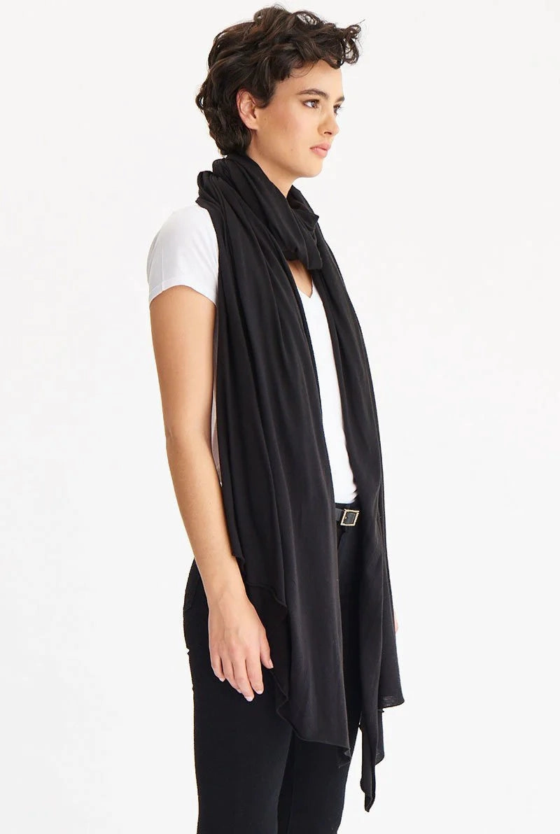 Zingo Scarf - Black